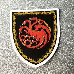 10/$10 GAME OF THRONES waterproof Sticker